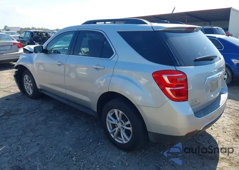 2017 Chevrolet Equinox Lt z USA, uszkodzony, nr VIN 2GNALCEK6H1522436